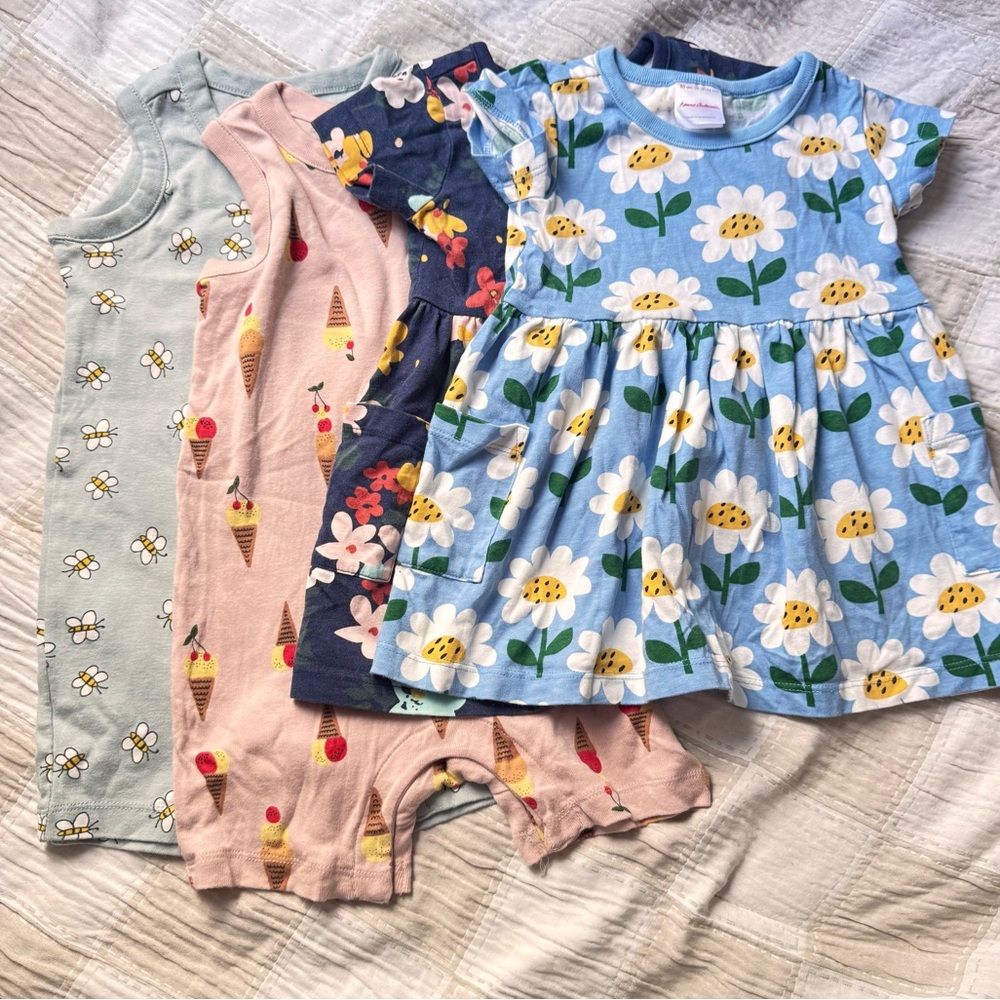 Hanna Andersson Clothing BUNDLE girls (18-24M)